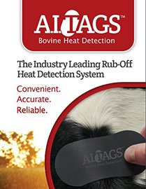 AI Heat Detection Tags for Miniature Cattle