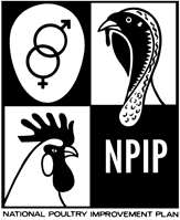 NPIP Trademark Logo for the National Poultry Improvement Plan